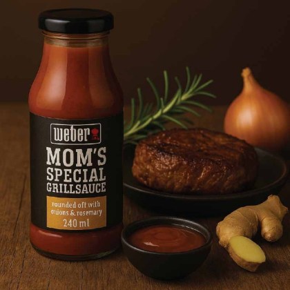 Weber Steaksauce Moms Special - 240ml